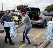 Emergency Food Water and Ice